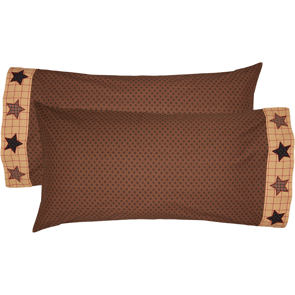 Bingham Star Pillow Case Set of 2