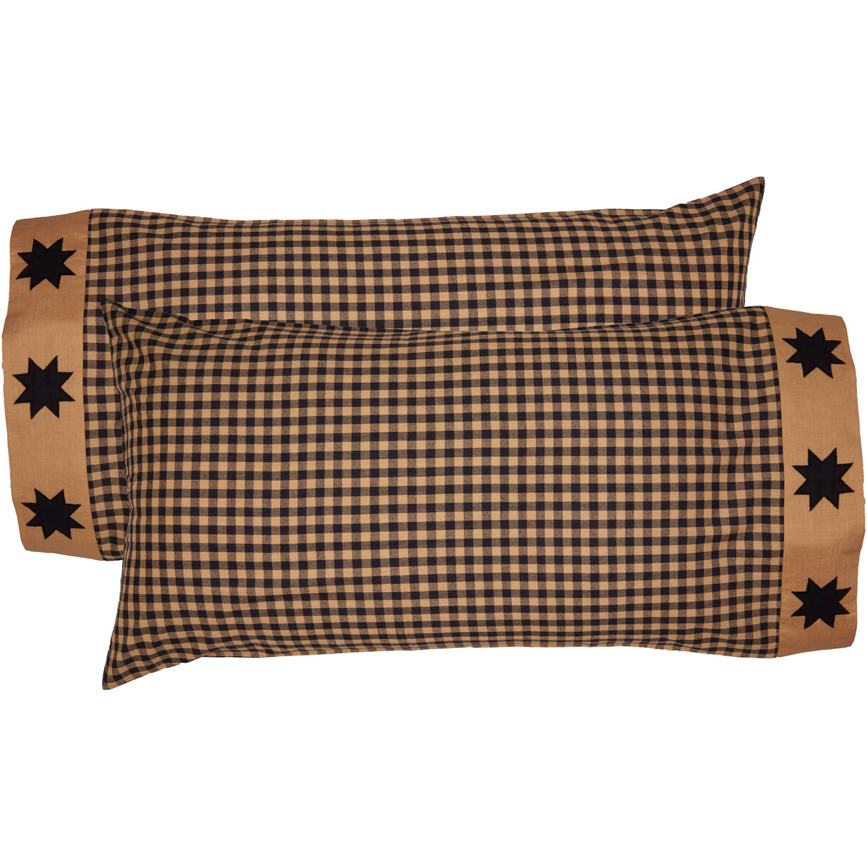 Dakota Star Pillow Case Set of 2