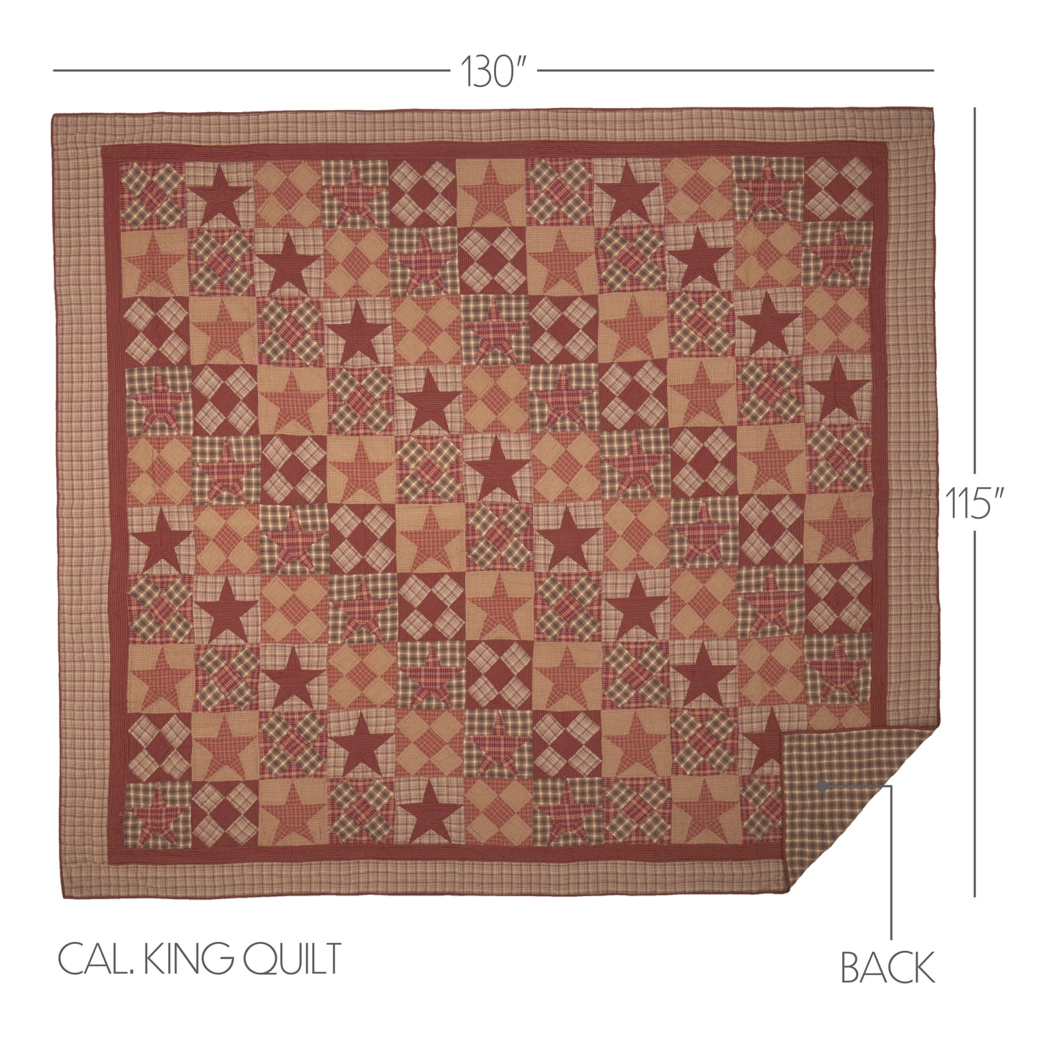 Dawson Star Quilt