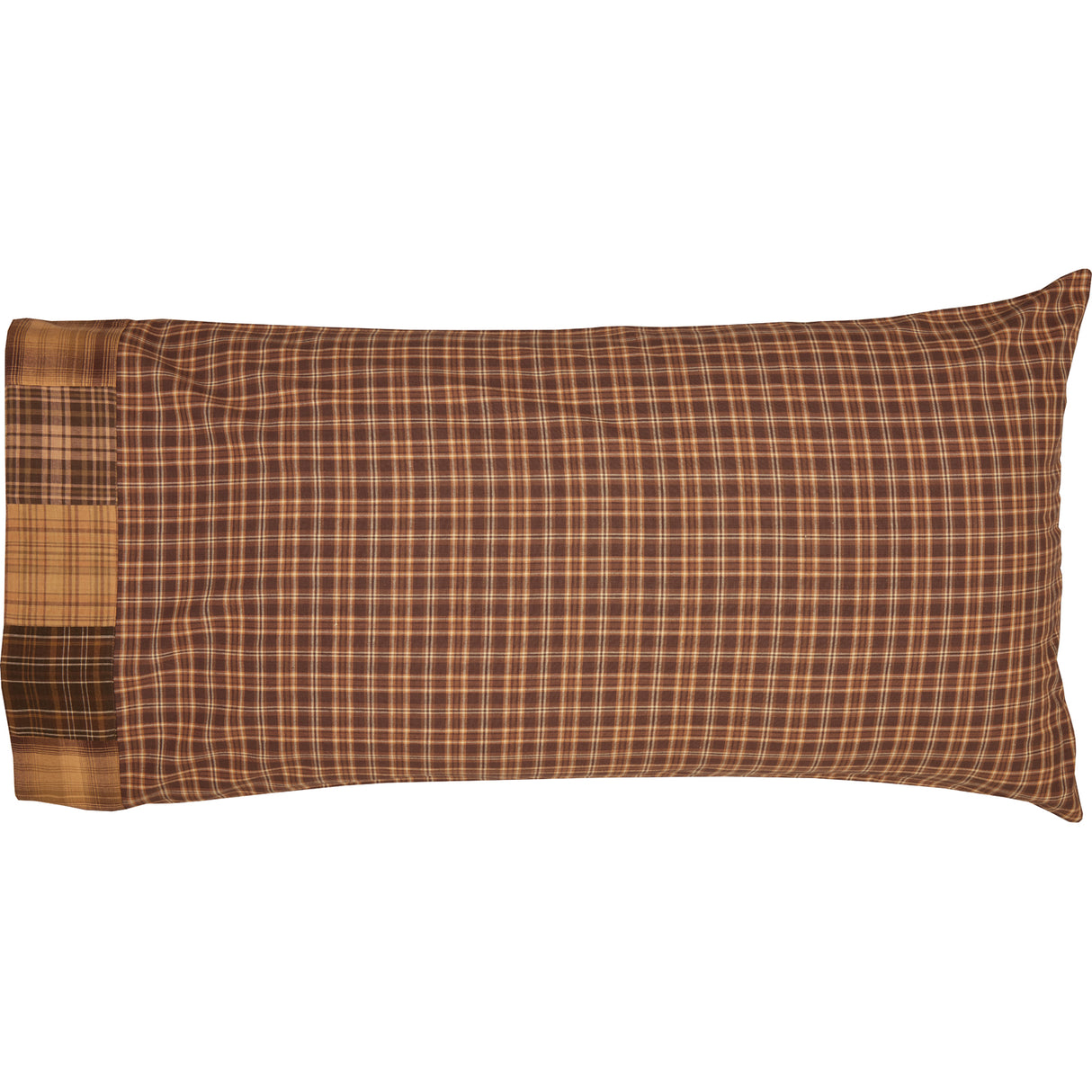 Prescott Pillow Case Block Border Set of 2