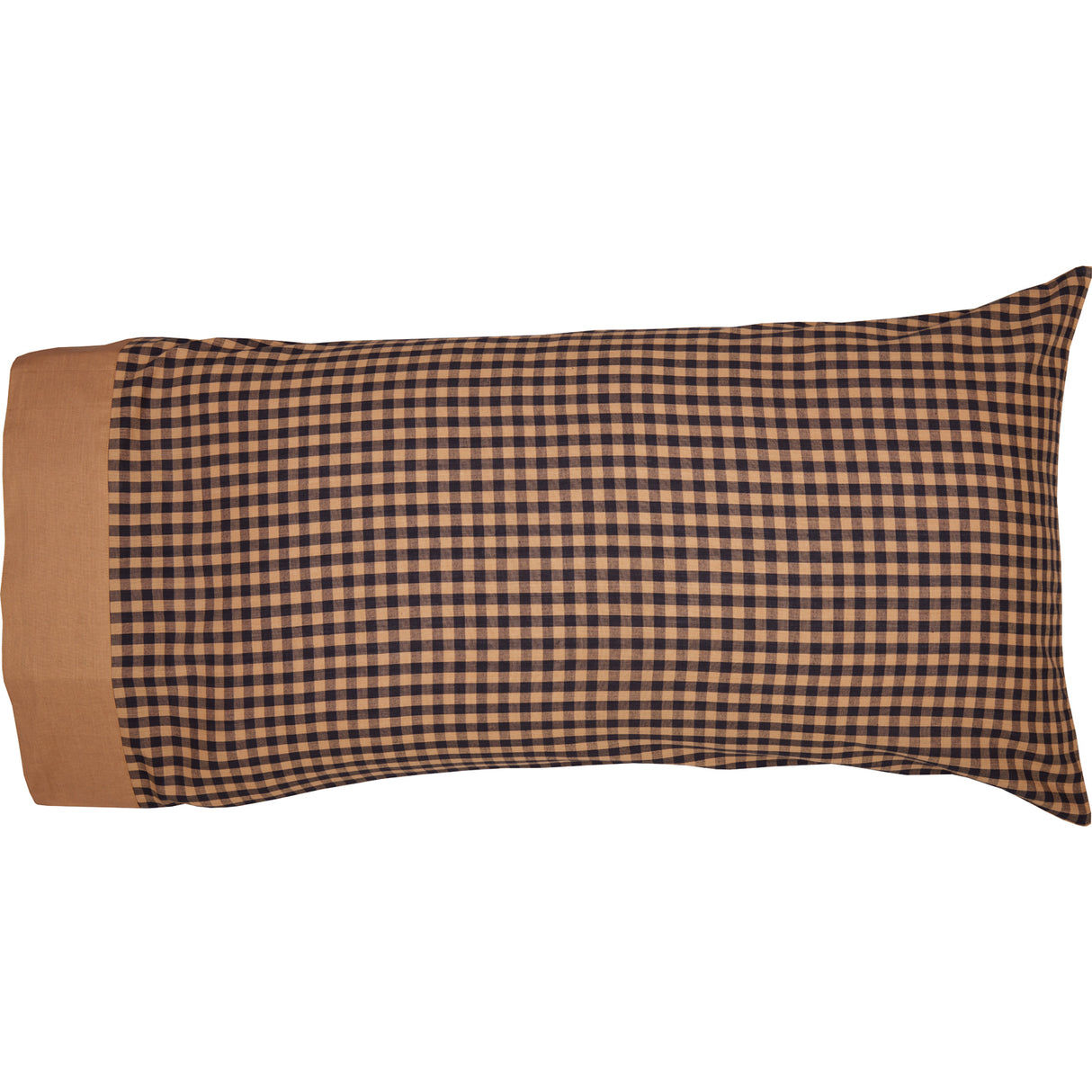 Teton Star Pillow Case w/Applique Star Set of 2