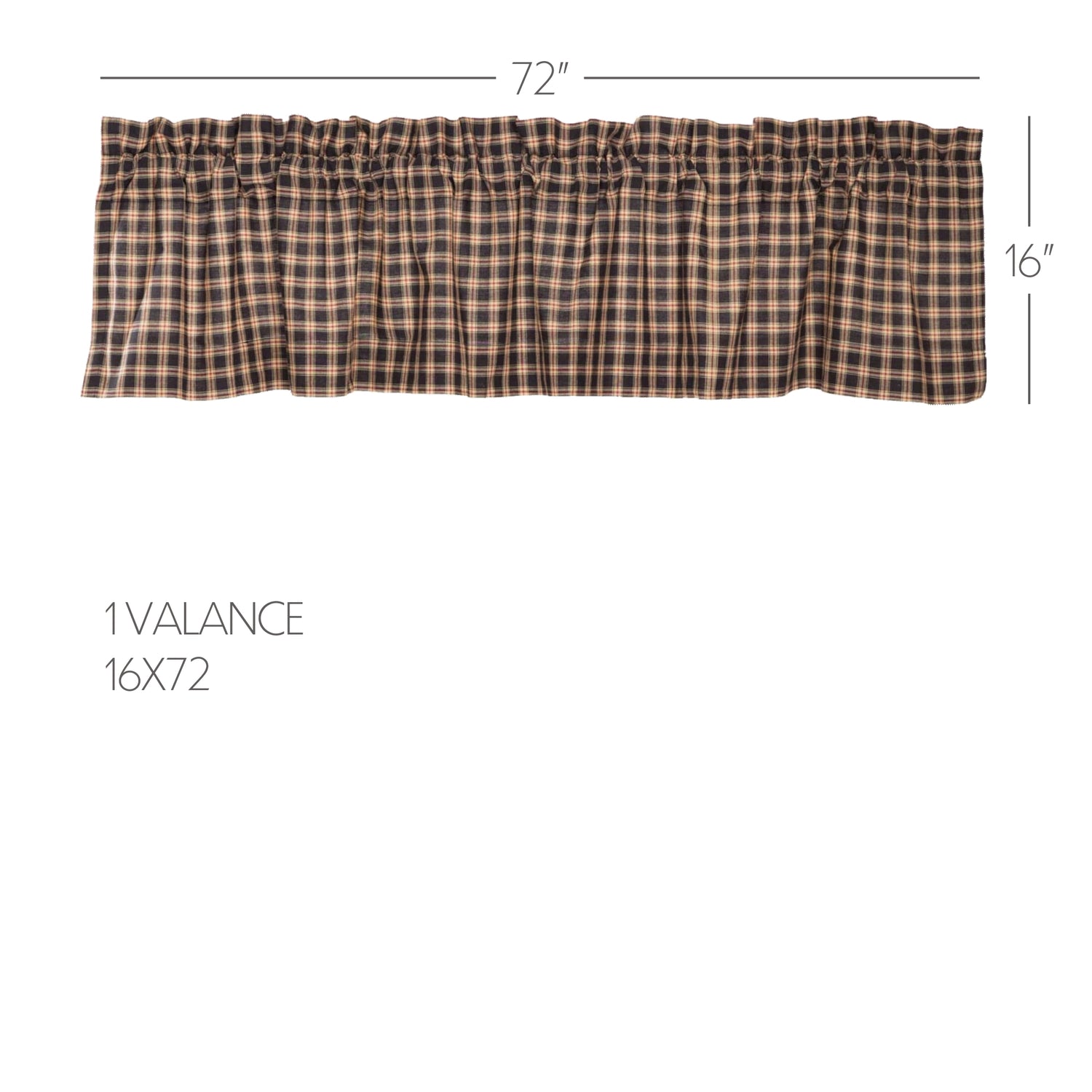 Bingham Star Curtain Set