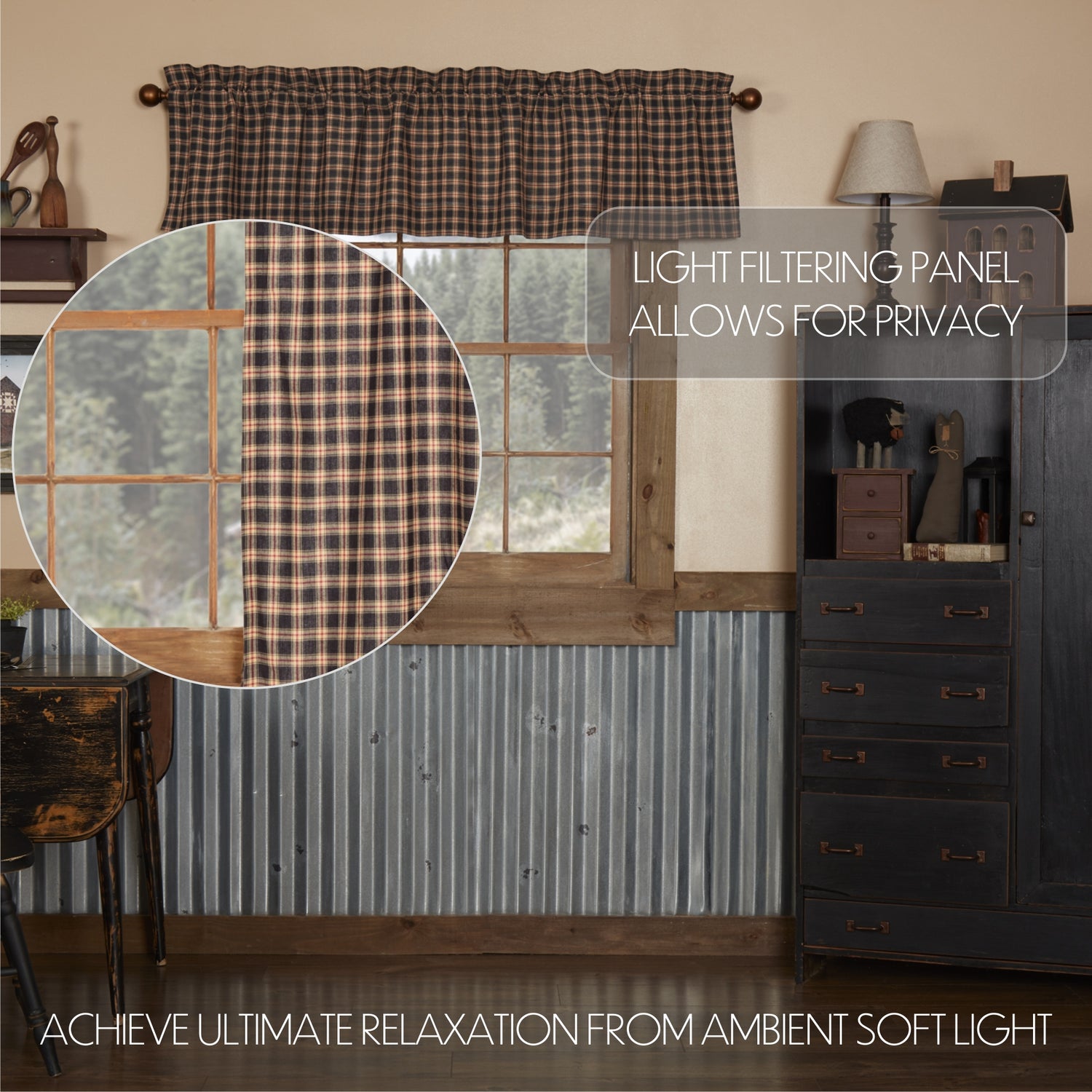 Bingham Star Curtain Set