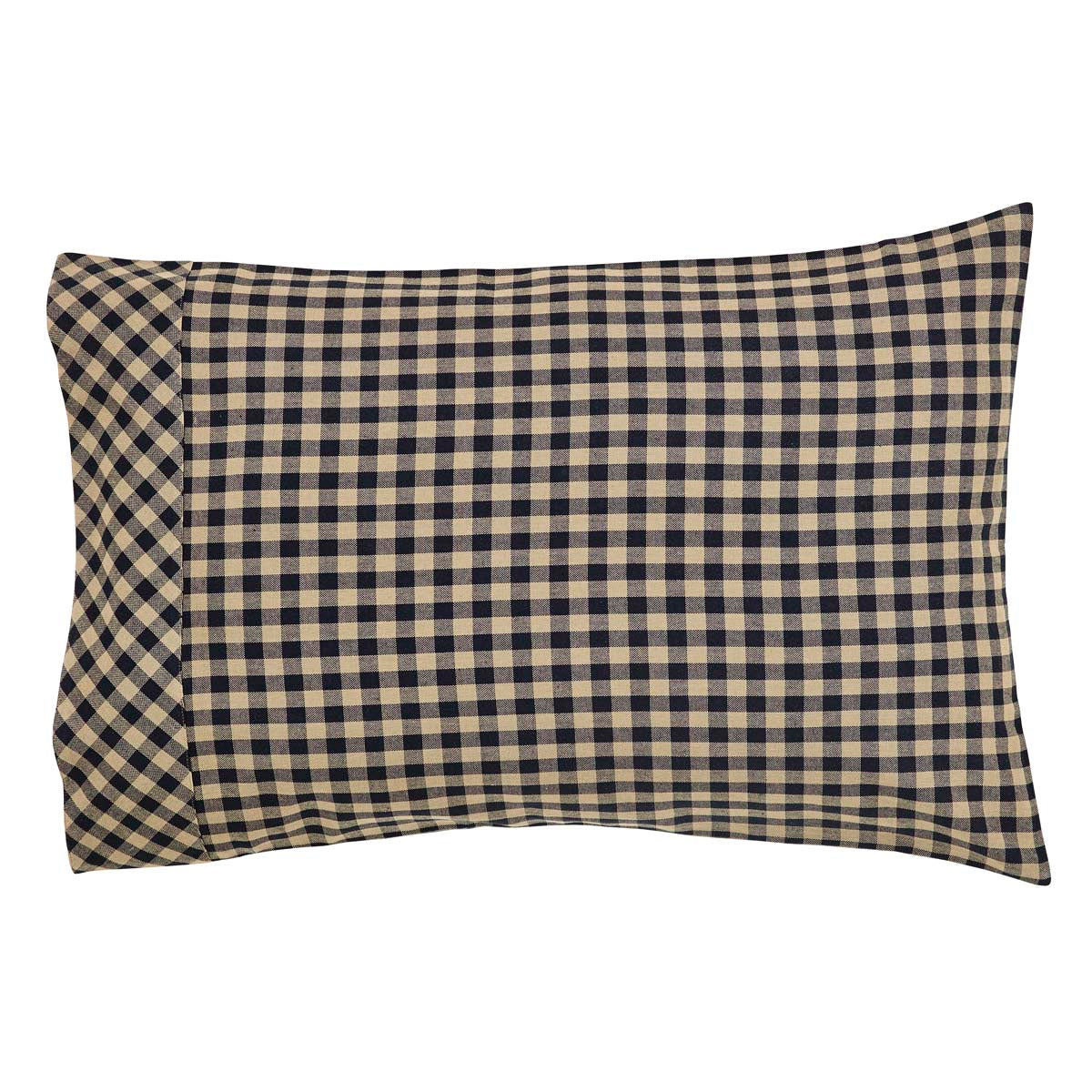 Check Pillow Case Set of 2