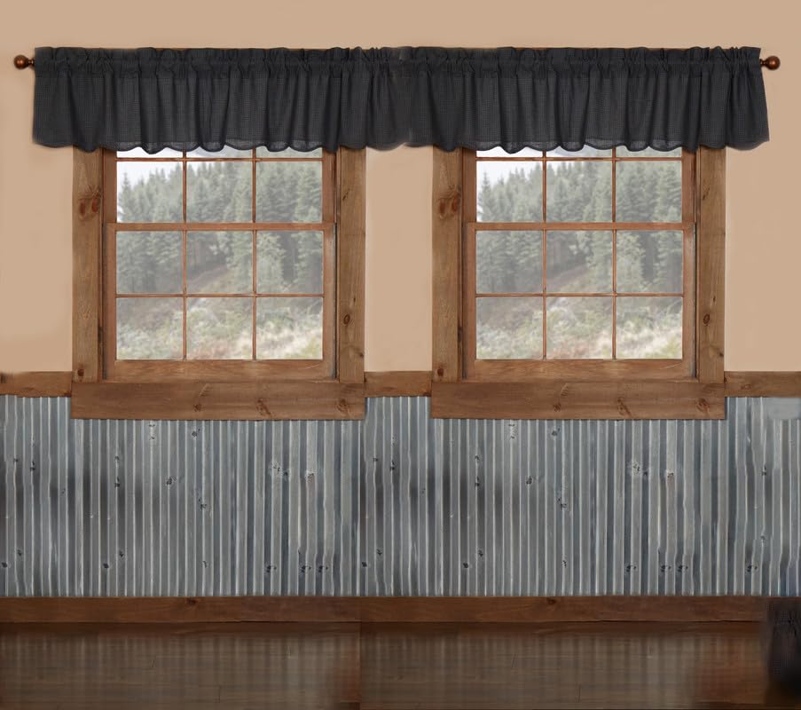 Arlington Valance Scalloped Set of 2 16x72