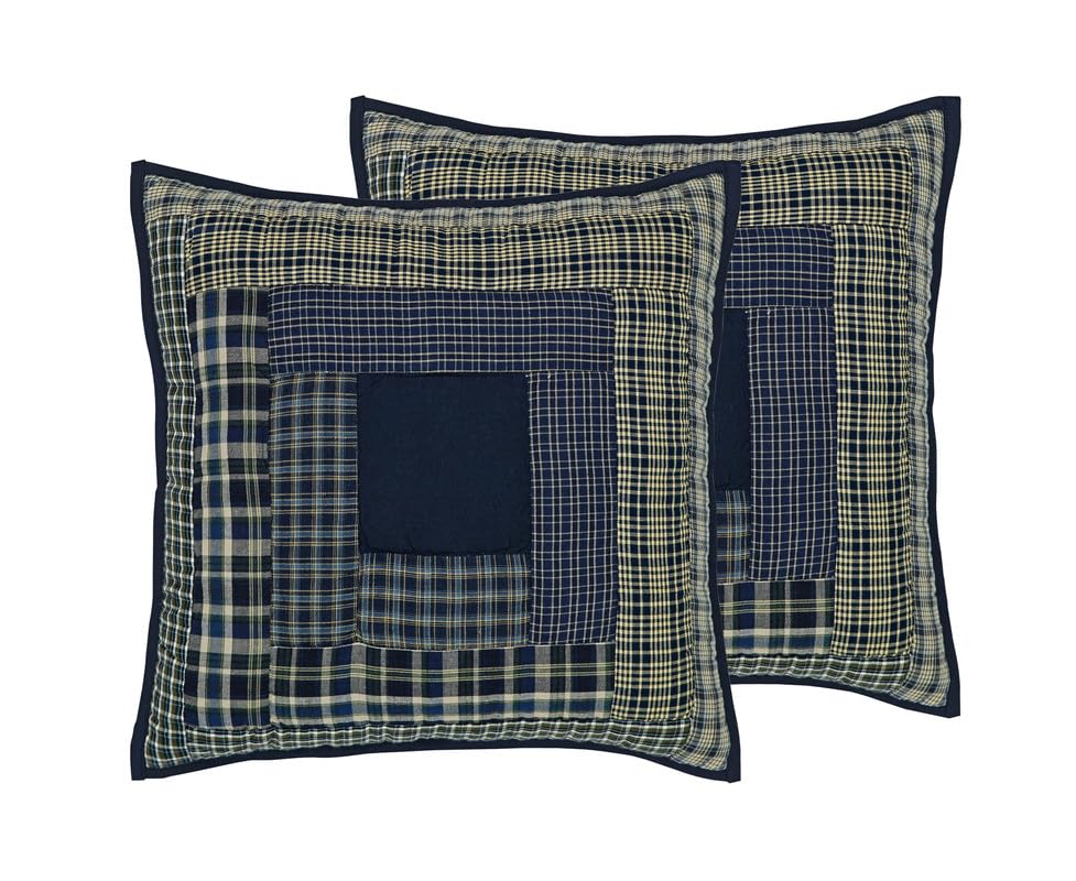 Columbus Quilted Pillow Set of 2 16x16