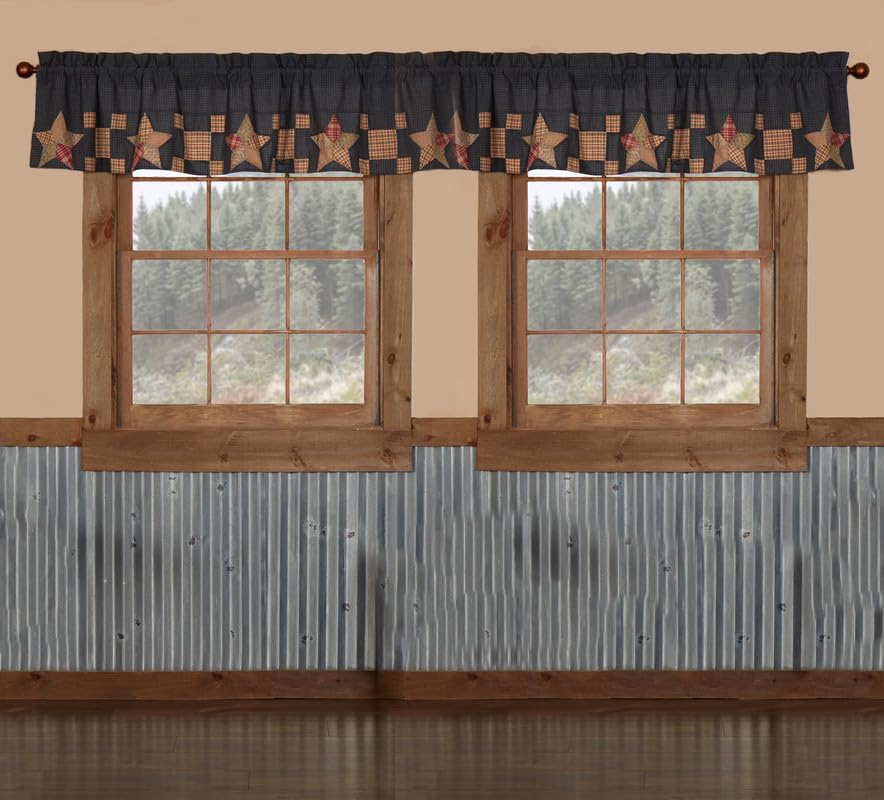 Arlington Valance Block Border Set of 2 16x72