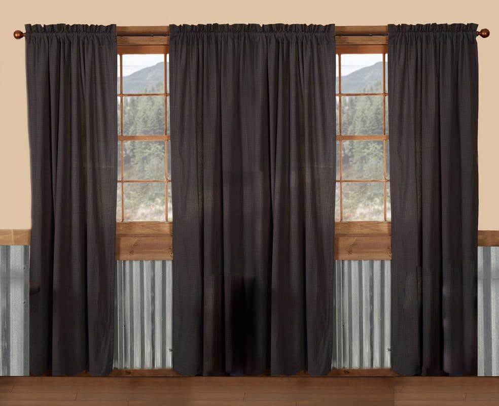 Arlington Panel Scalloped Set of 4 84x40