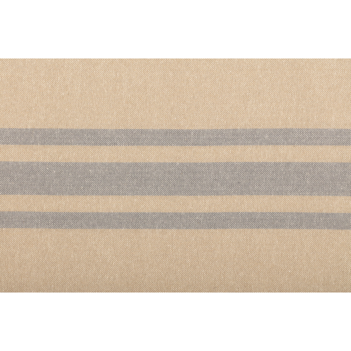 Farmer's Market Grain Sack Stripe Standard Pillow Case Set of 2 21x30