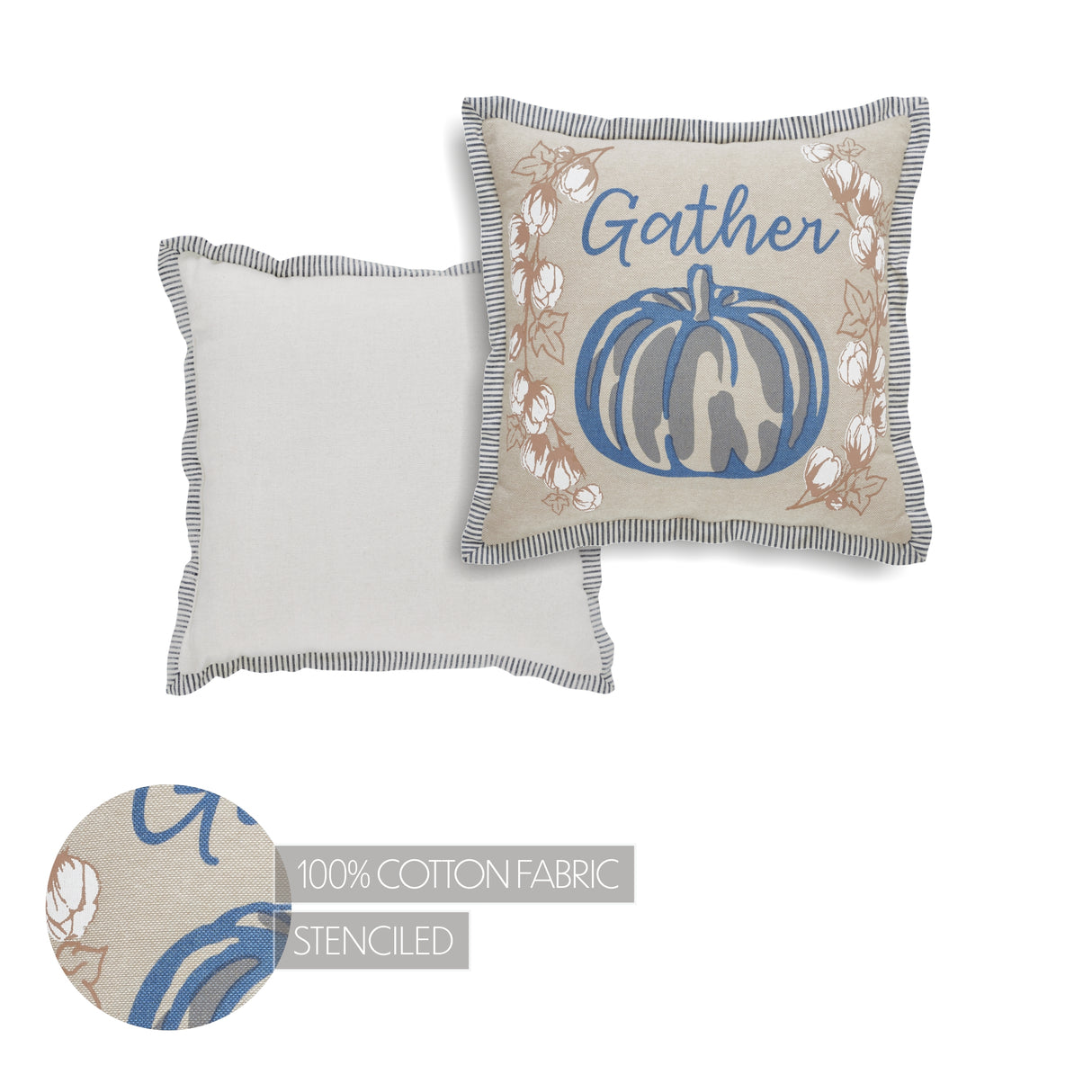 Ashmont Gather Pillow 12x12