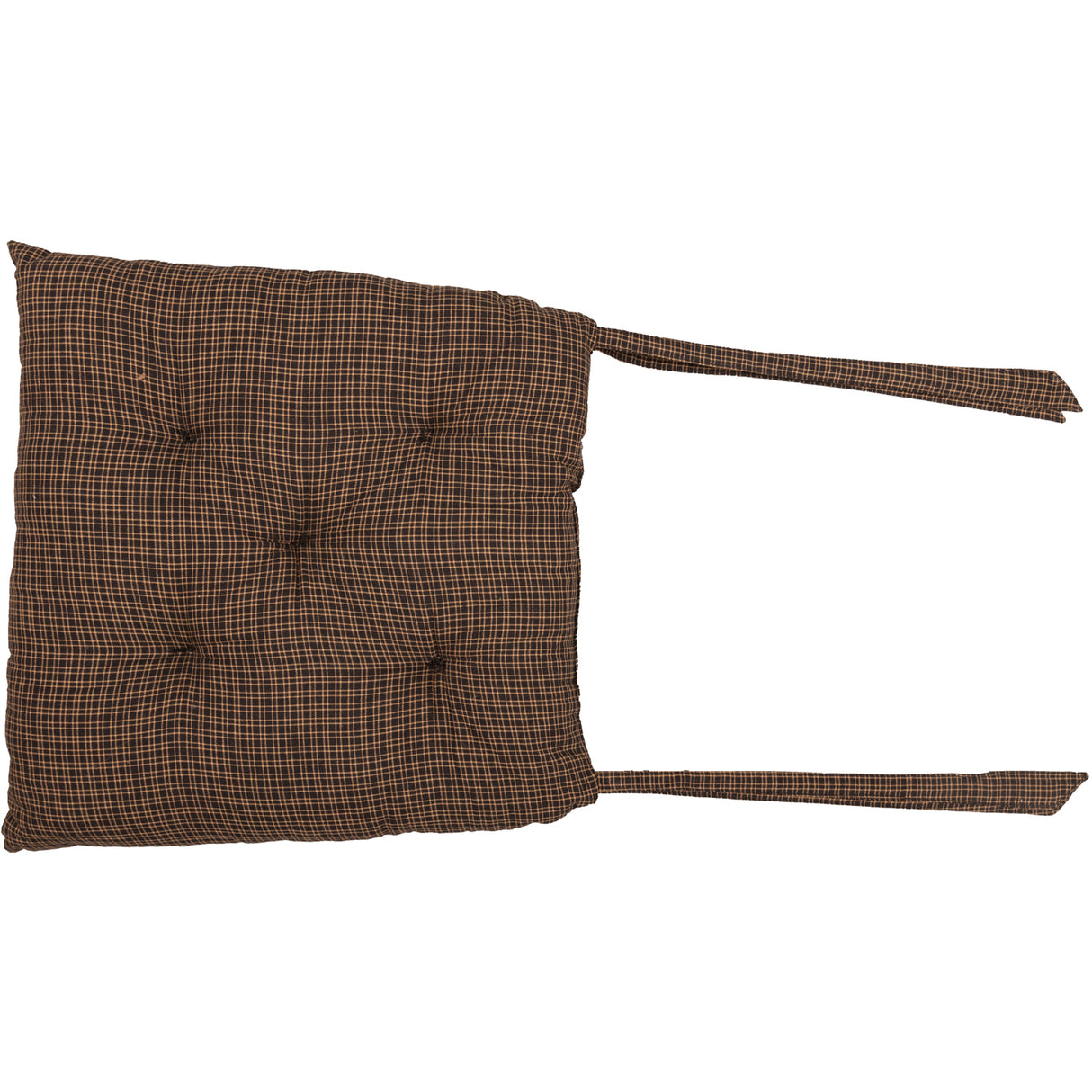 Farmhouse Star 14 Inch Chair Pad