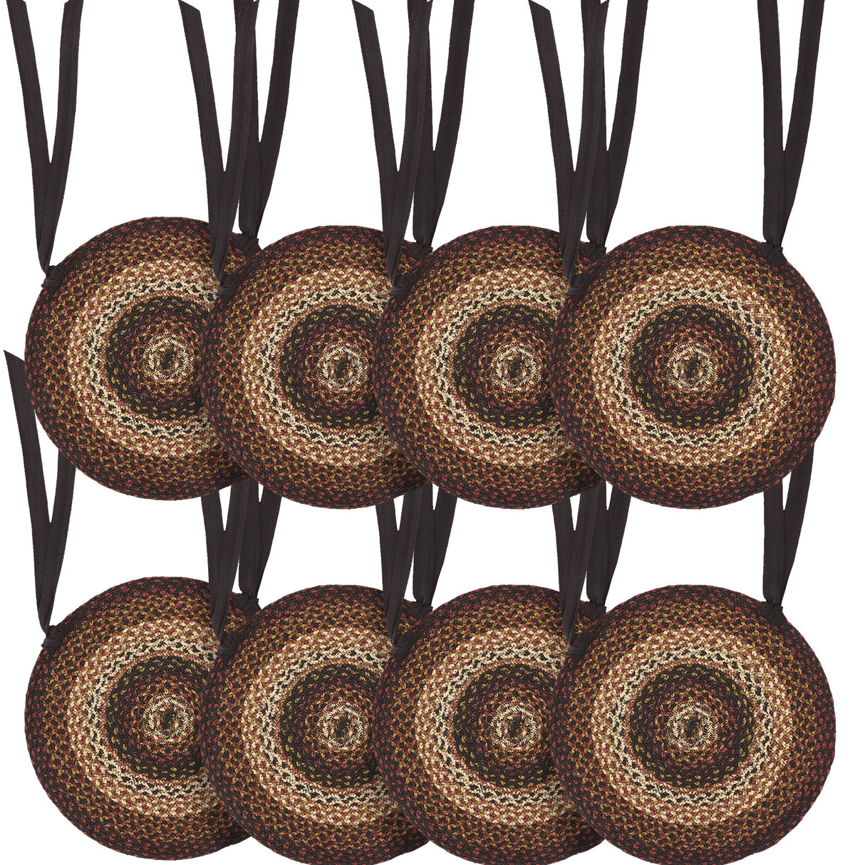 Beckham Jute 15 Inch Chair Pad