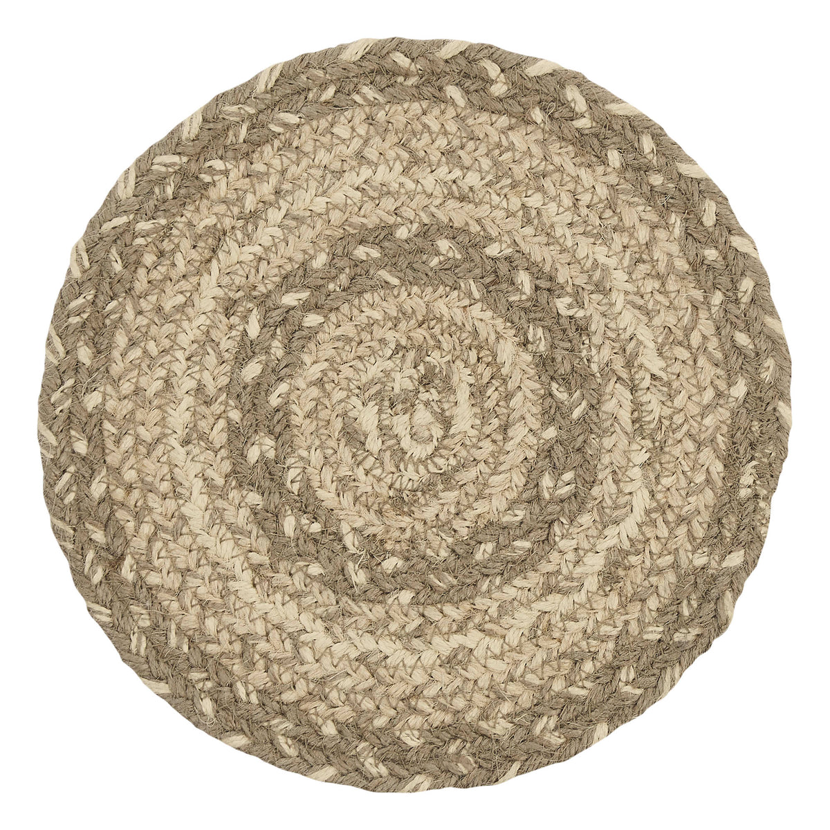Cobblestone Jute Trivet 8 Set of 3