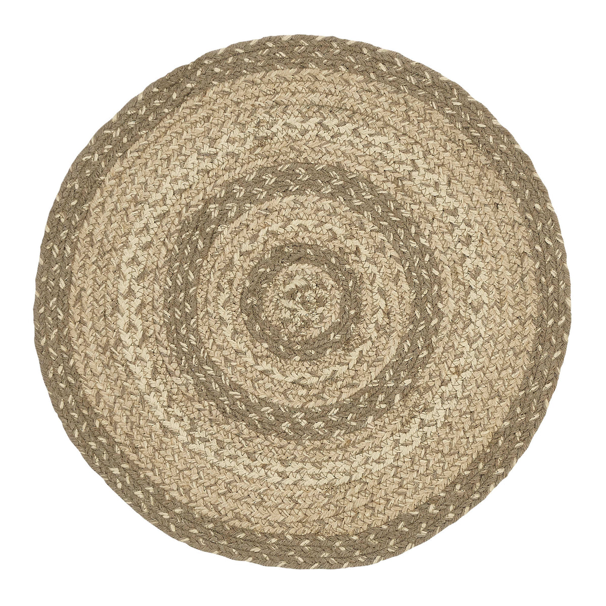 Cobblestone Jute Trivet 15 Set of 3
