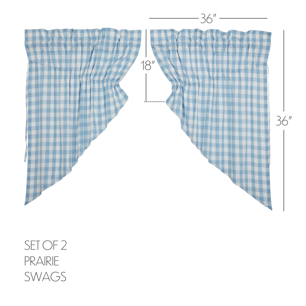 Annie Buffalo Check Curtain Set