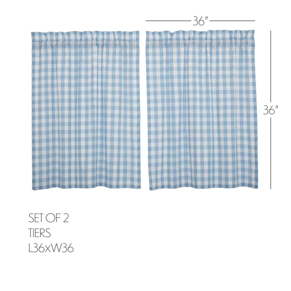 Annie Buffalo Check Curtain Set