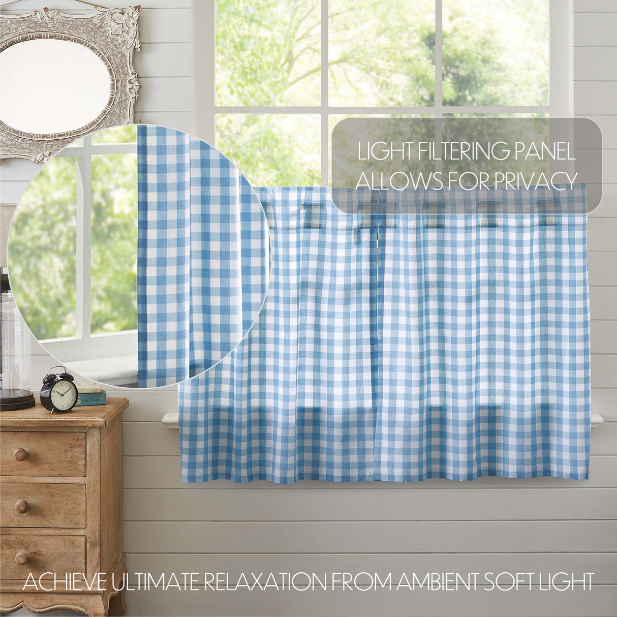 Annie Buffalo Check Curtain Set