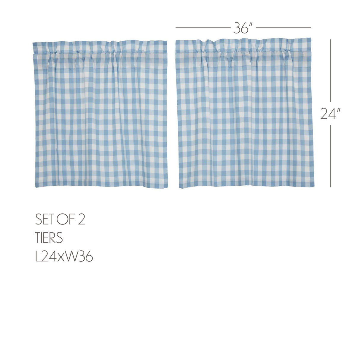 Annie Buffalo Check Curtain Set