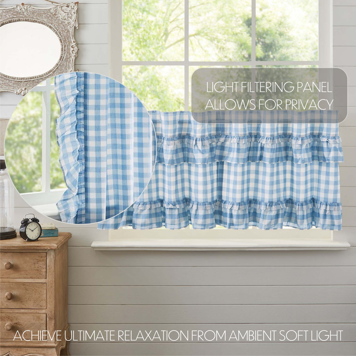 Annie Buffalo Check Curtain Set