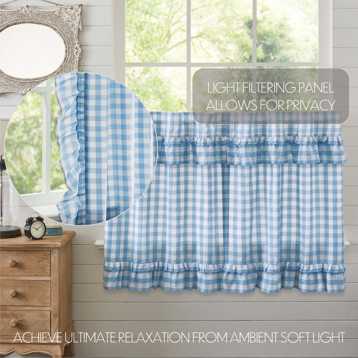 Annie Buffalo Check Curtain Set