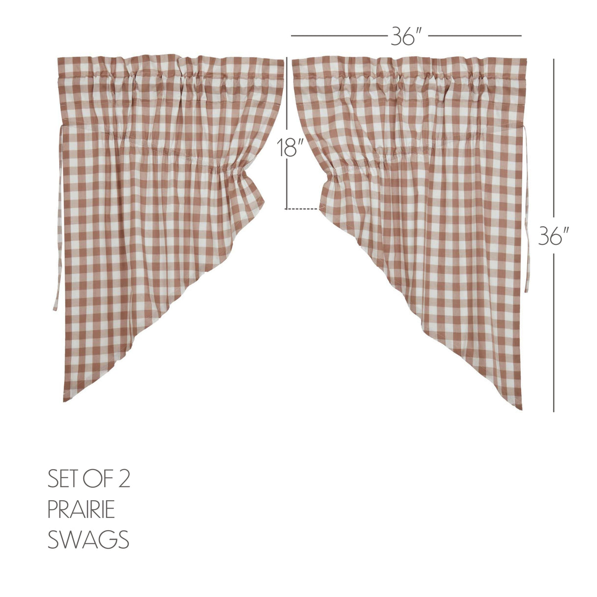Annie Buffalo Check Curtain Set