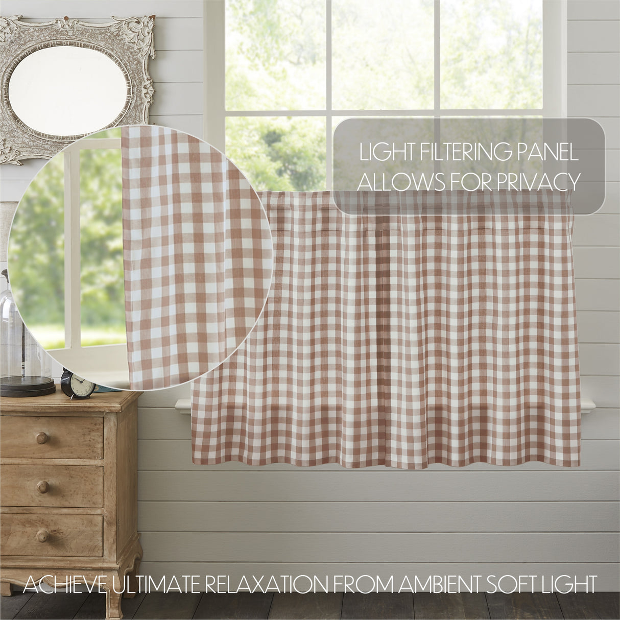 Annie Buffalo Check Curtain Set