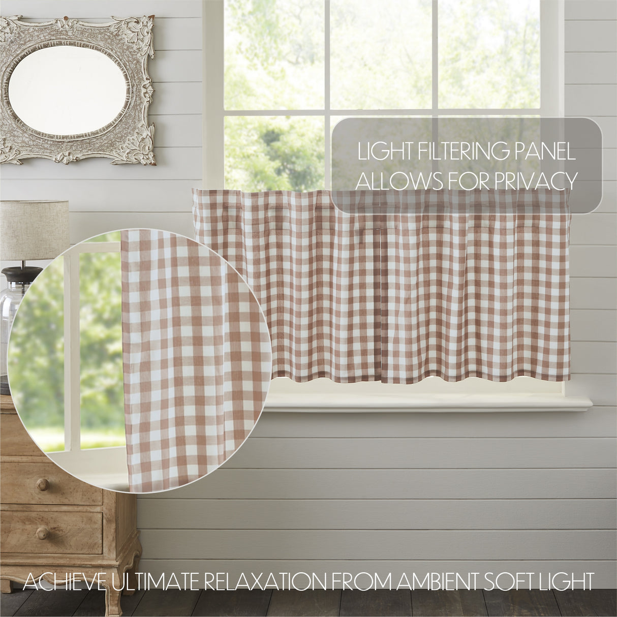 Annie Buffalo Check Curtain Set