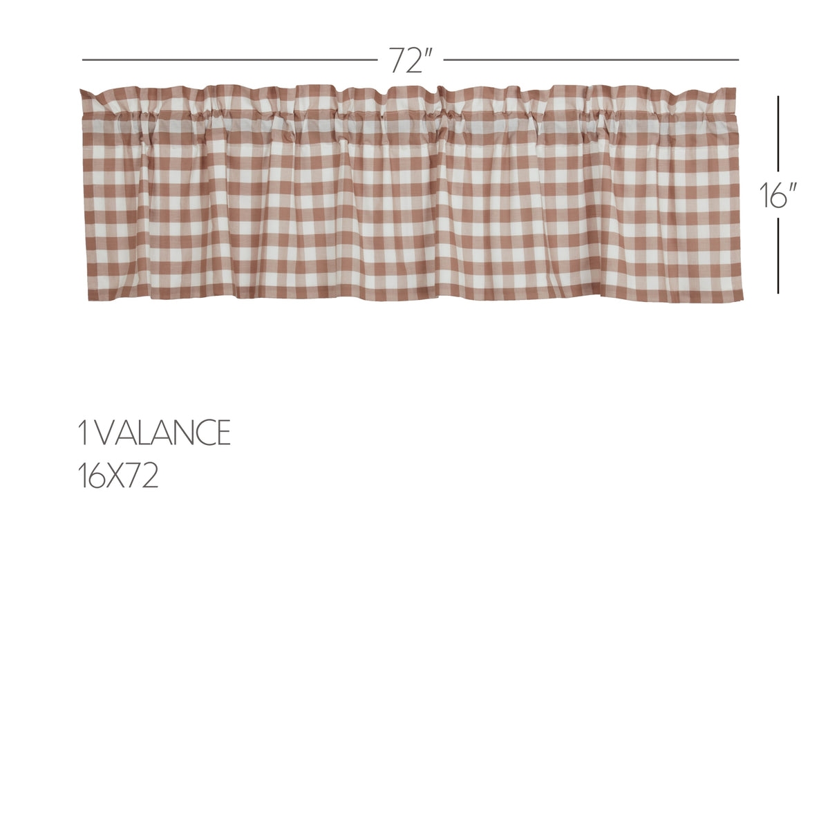 Annie Buffalo Check Curtain Set