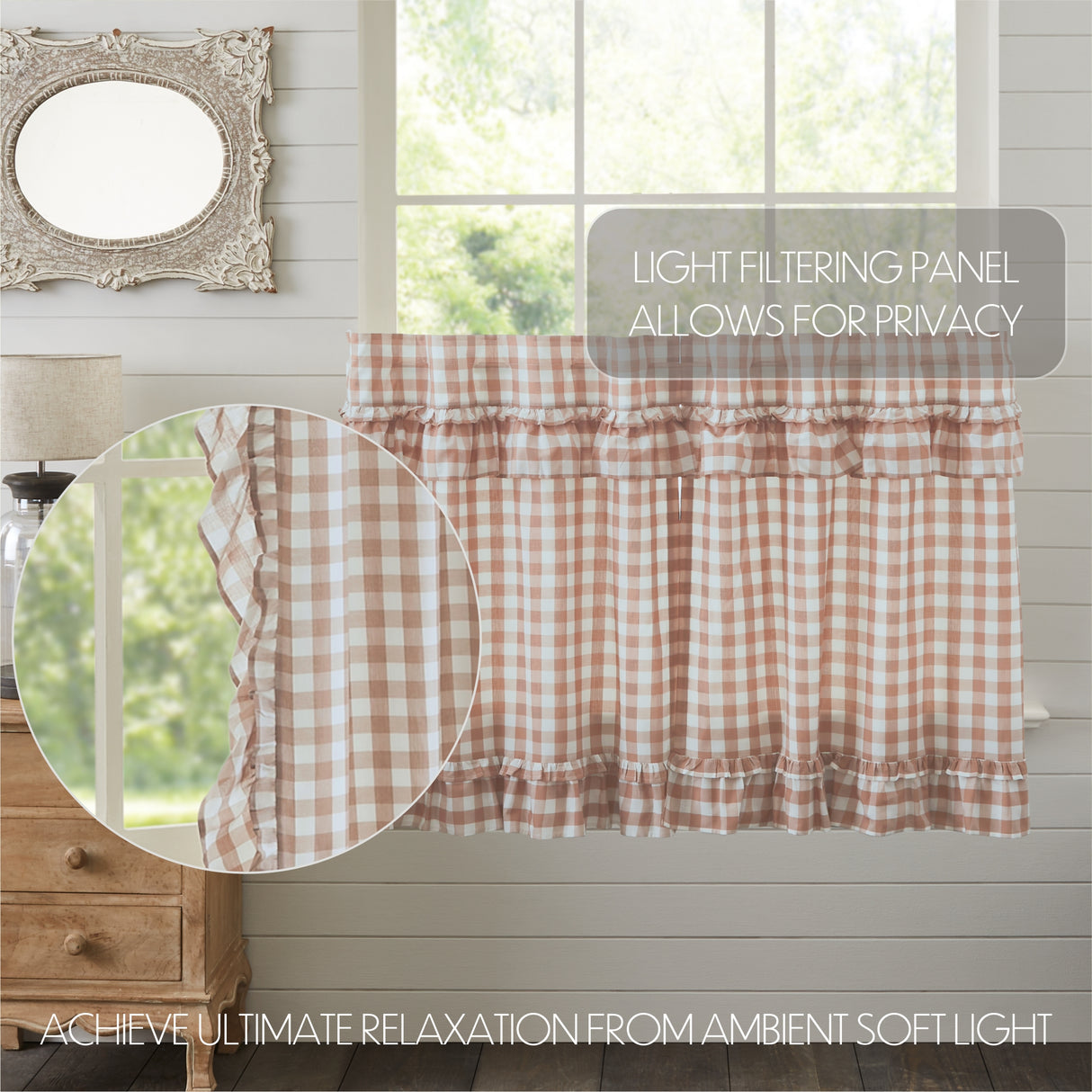 Annie Buffalo Check Curtain Set