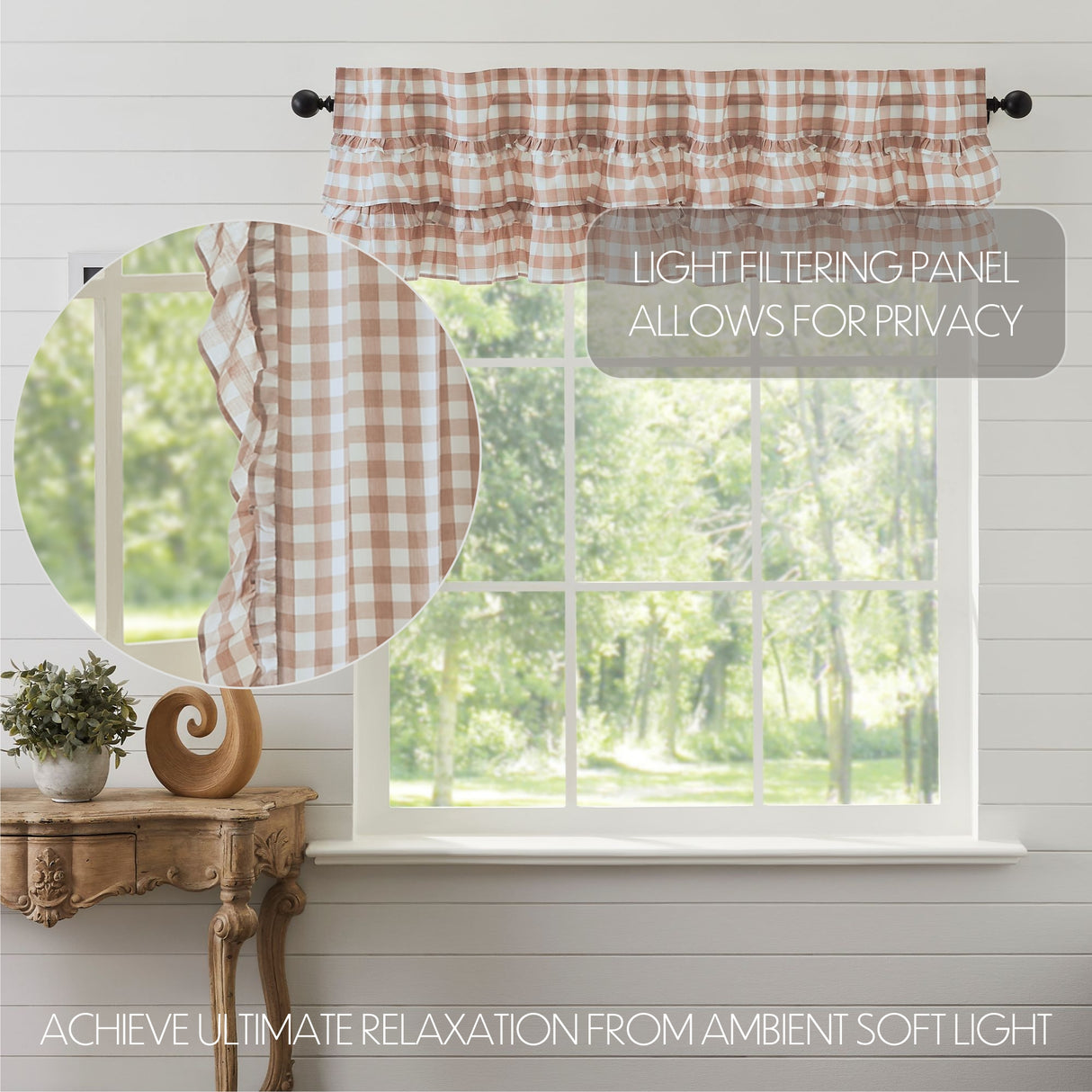 Annie Buffalo Check Curtain Set