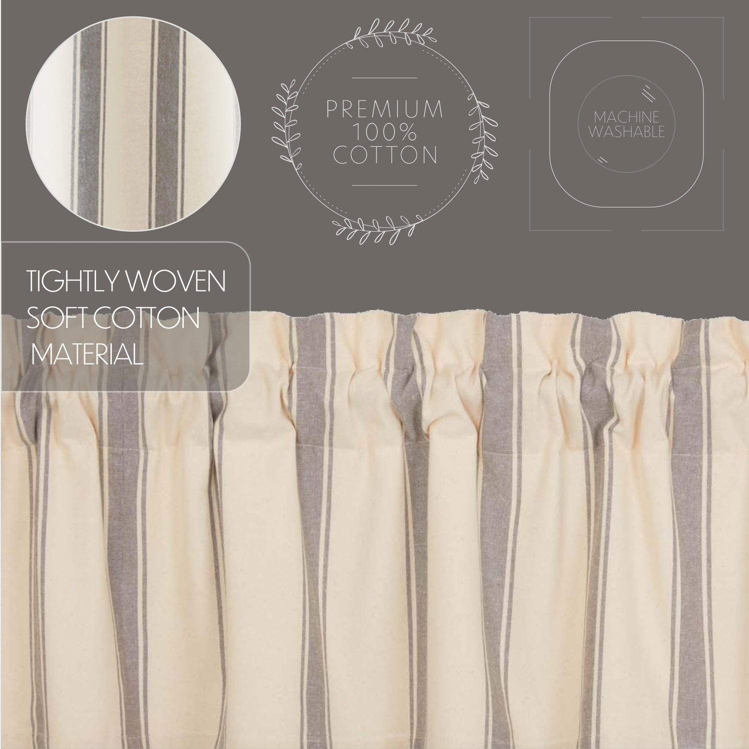Grace Curtain Set
