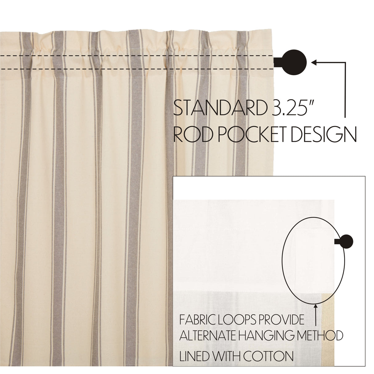Grace Curtain Set