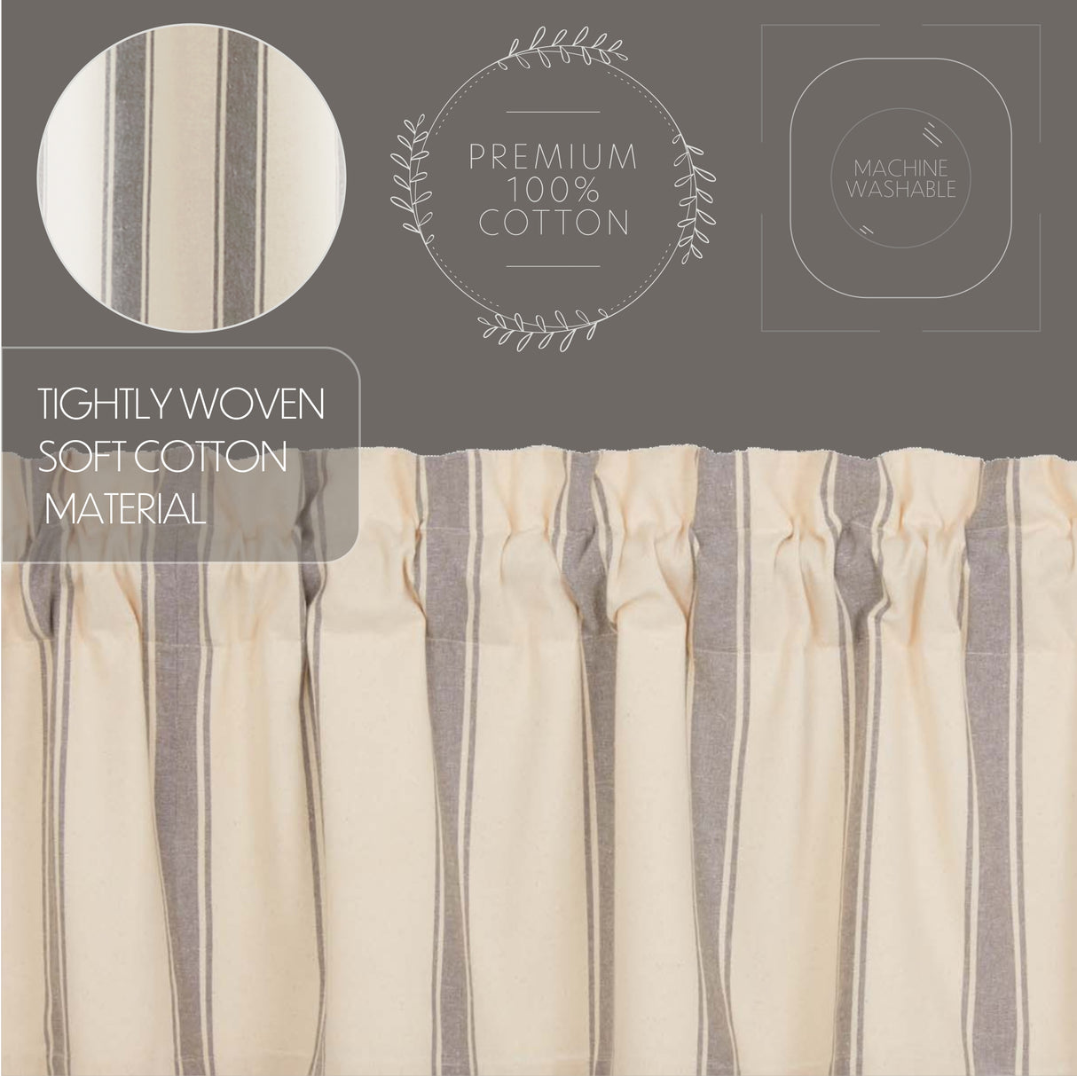 Grace Curtain Set