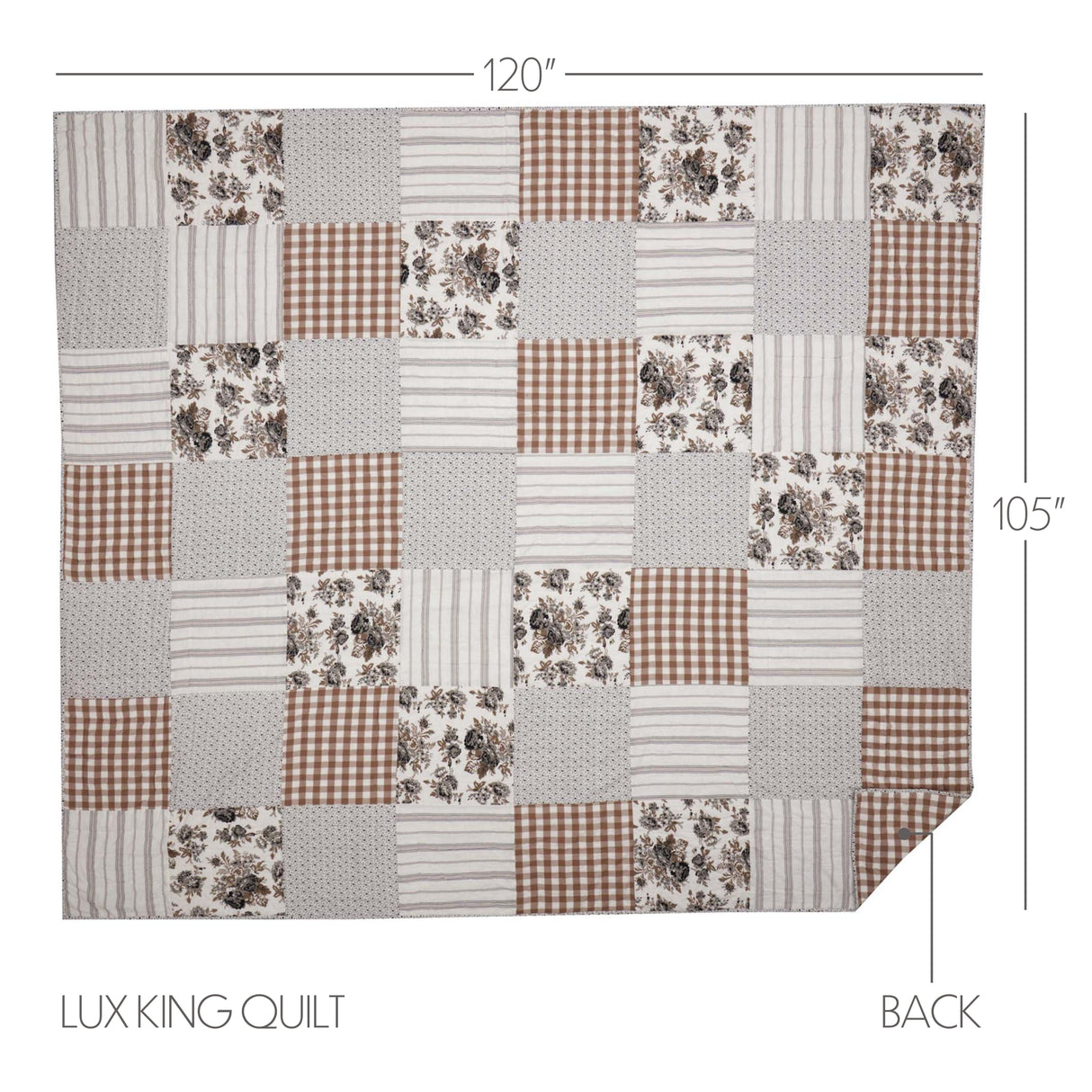 Annie Floral Patch Quilt