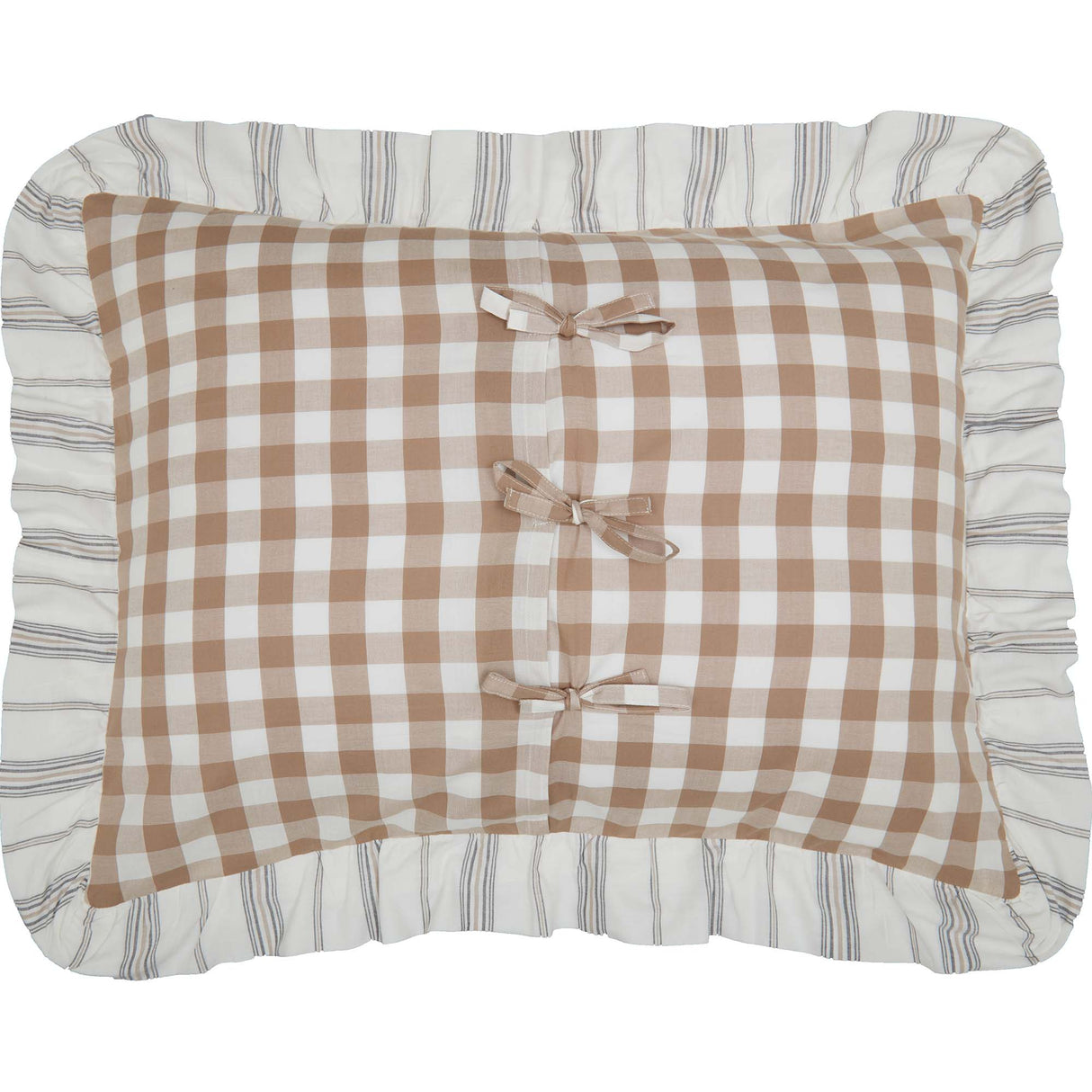 Annie Floral Ruffled Sham