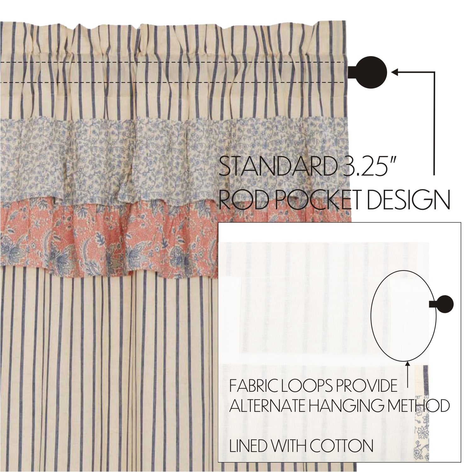 Kaila Curtain Set