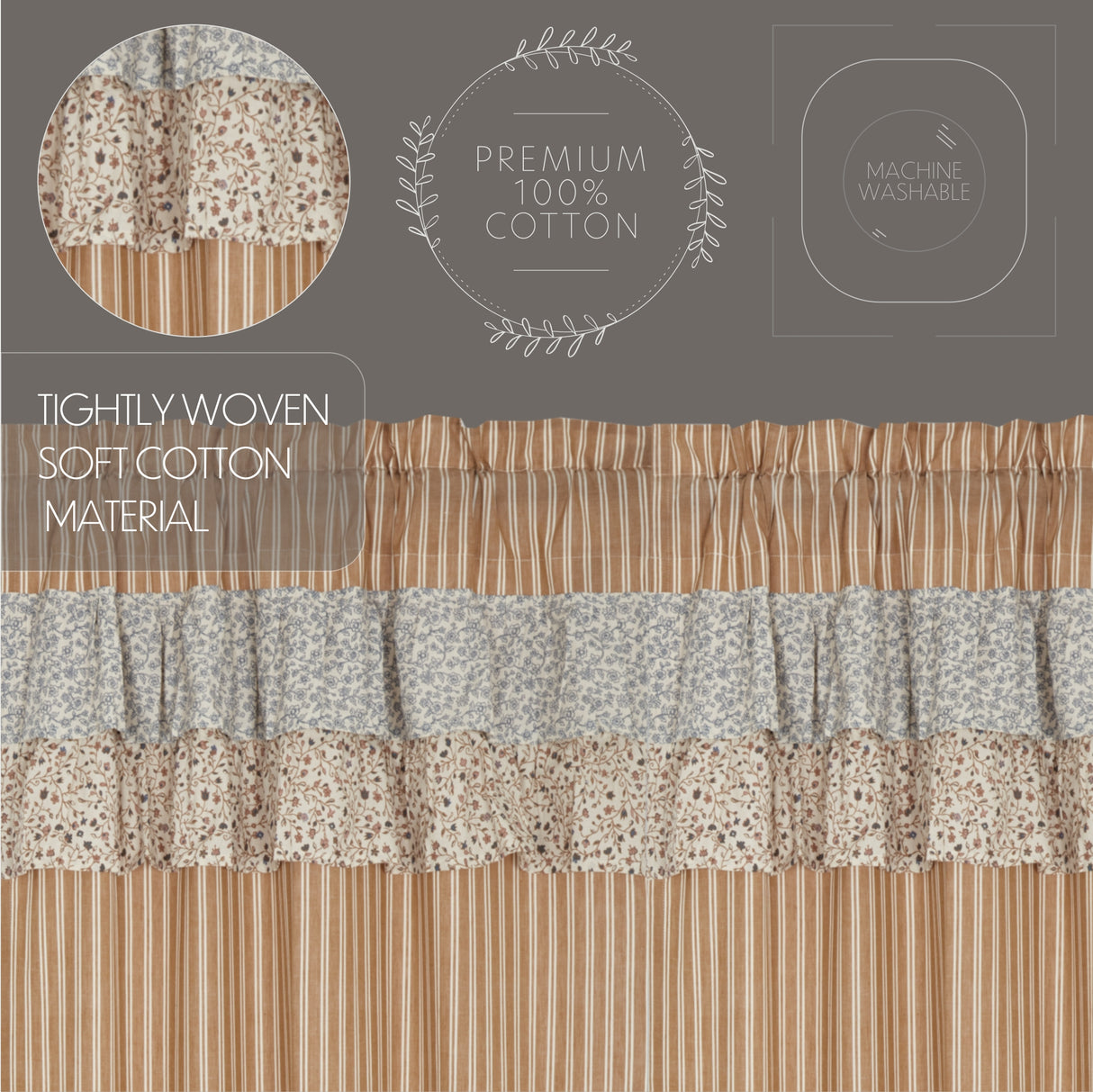 Kaila Curtain Set
