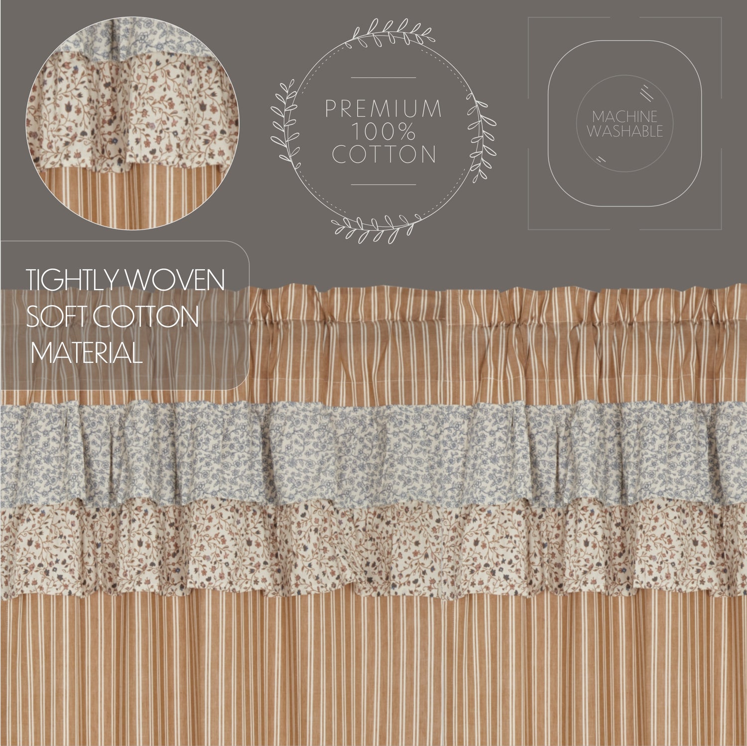 Kaila Curtain Set