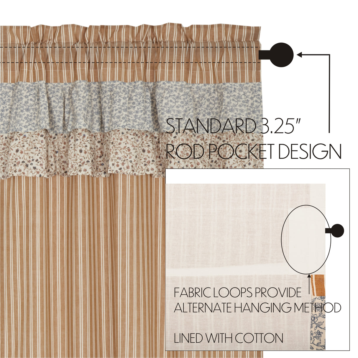 Kaila Curtain Set