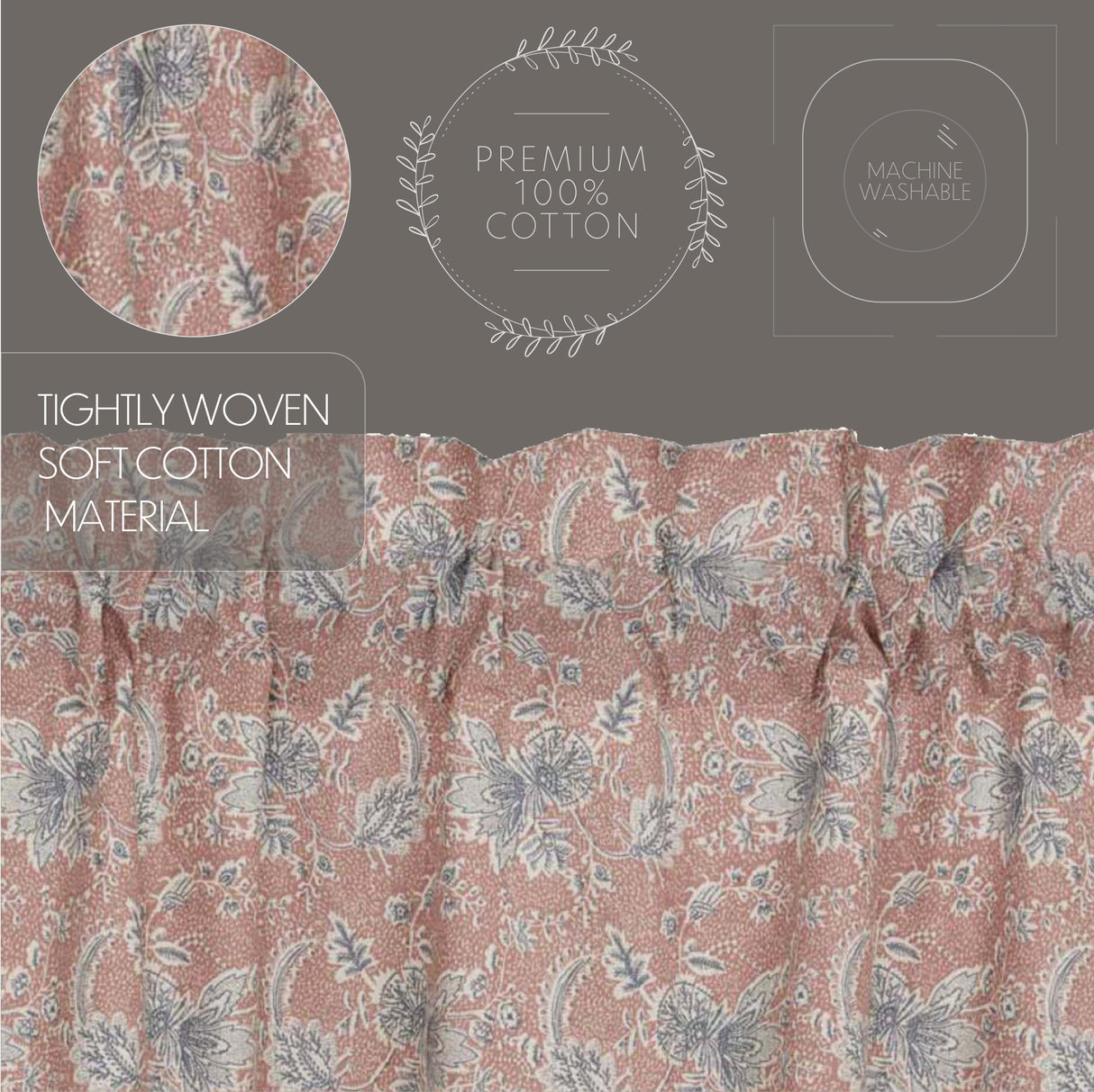 Kaila Curtain Set