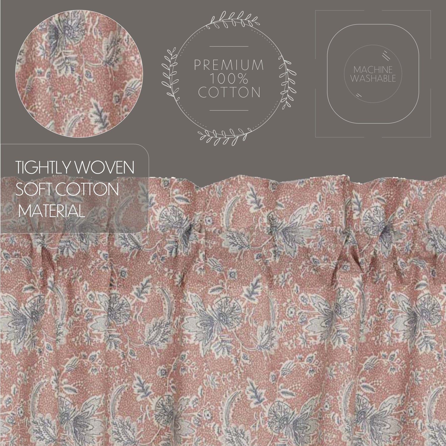 Kaila Curtain Set
