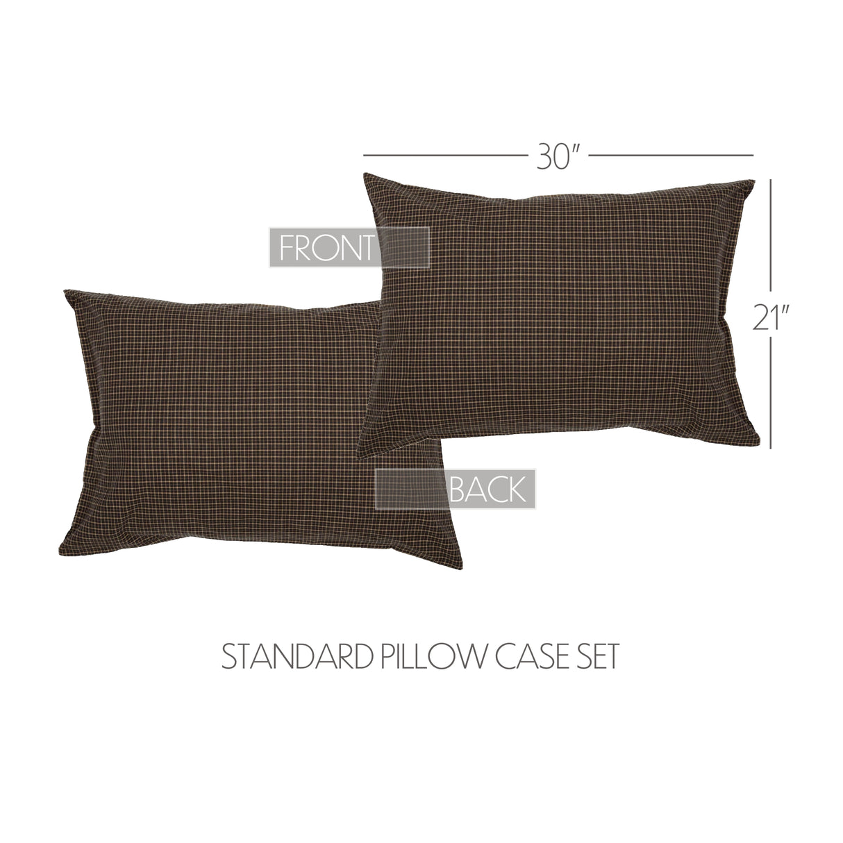 Kettle Grove Pillow Case Set of 2