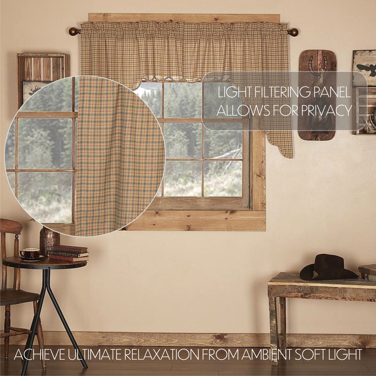 Millsboro Curtain Set