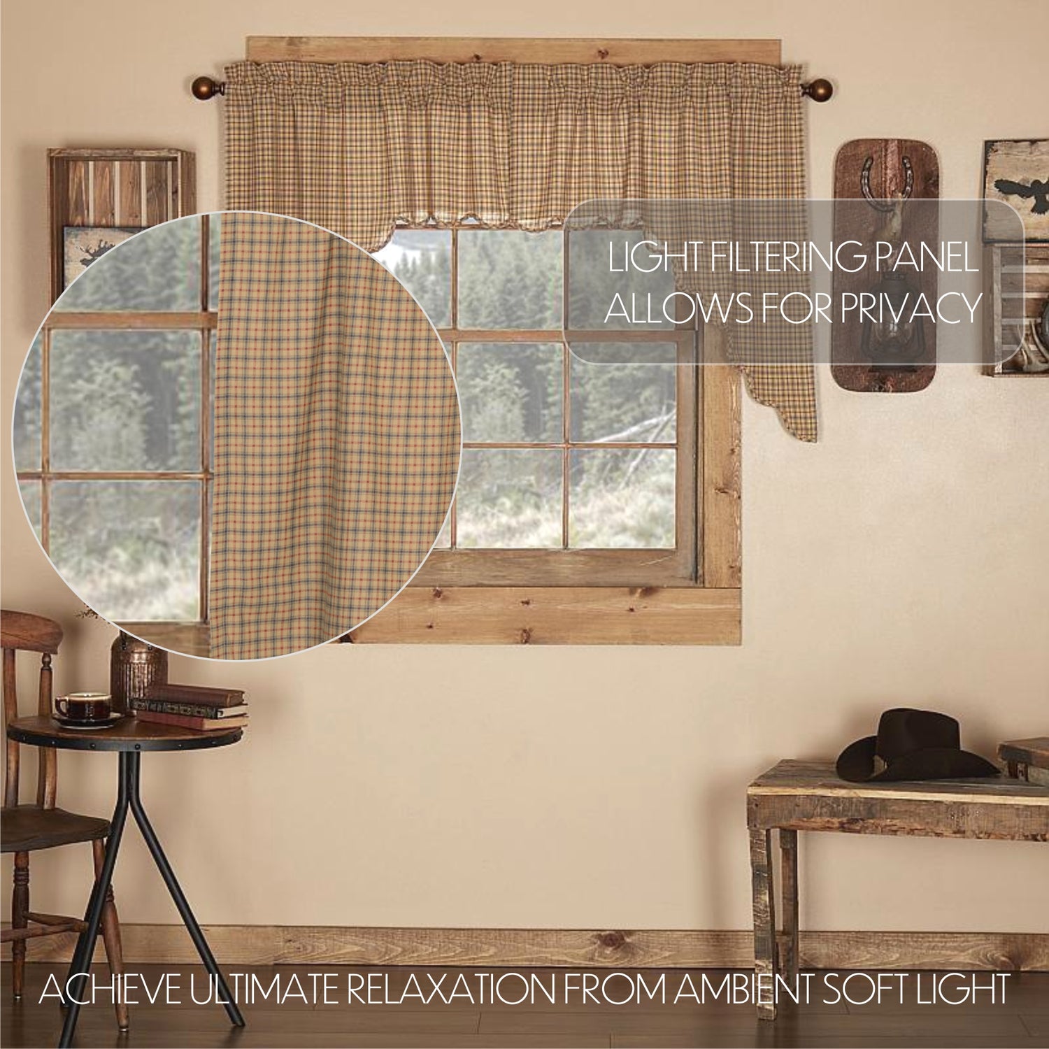 Millsboro Curtain Set