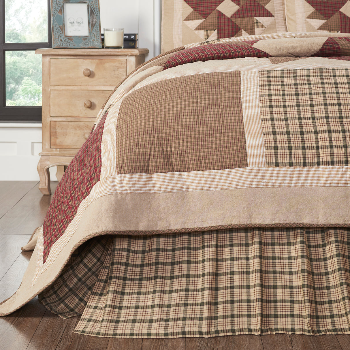 Cider Mill Bed Skirt