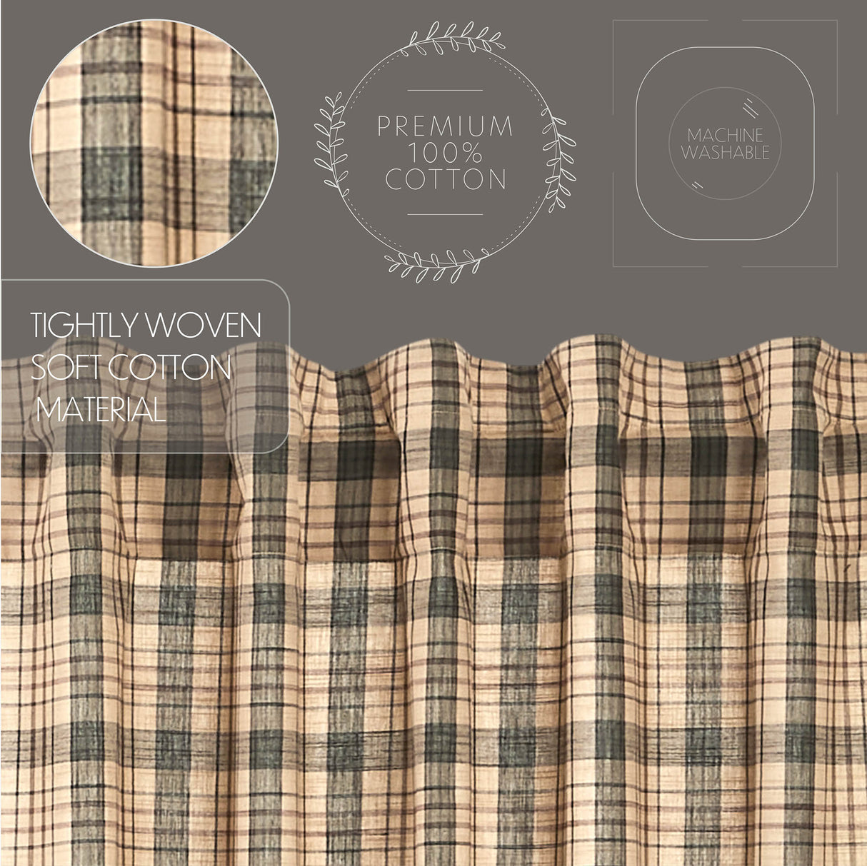 Cider Mill Curtain Set