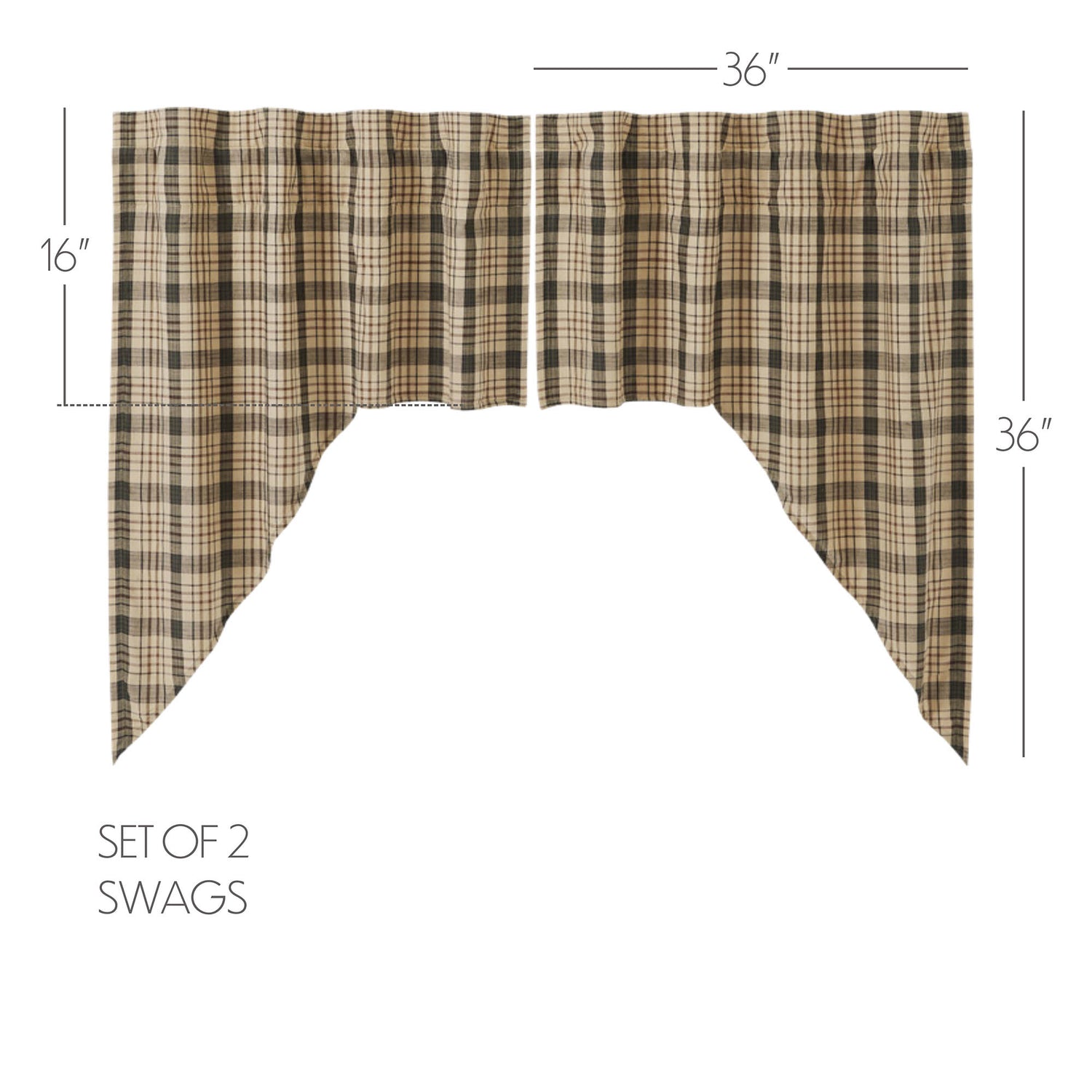Cider Mill Curtain Set