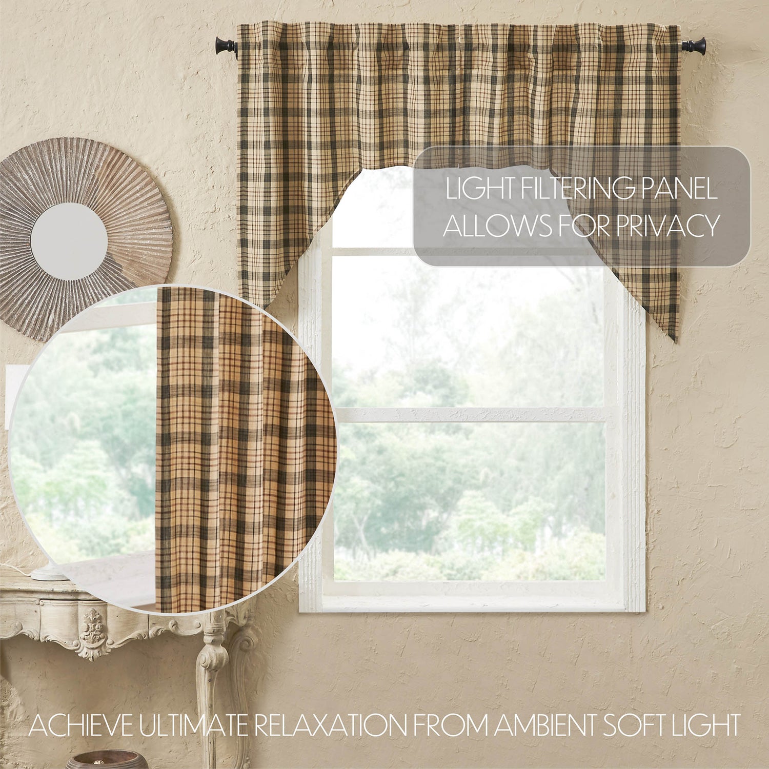 Cider Mill Curtain Set