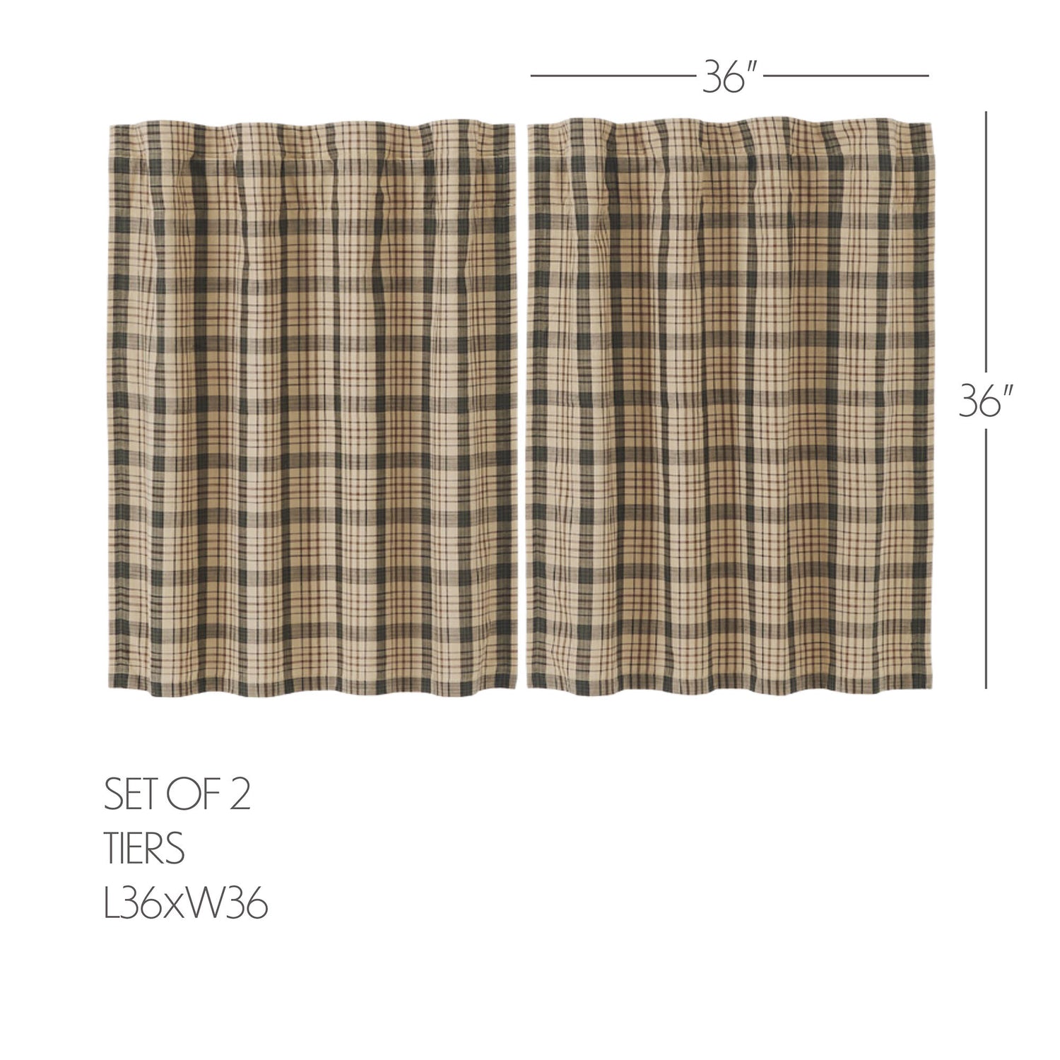 Cider Mill Curtain Set