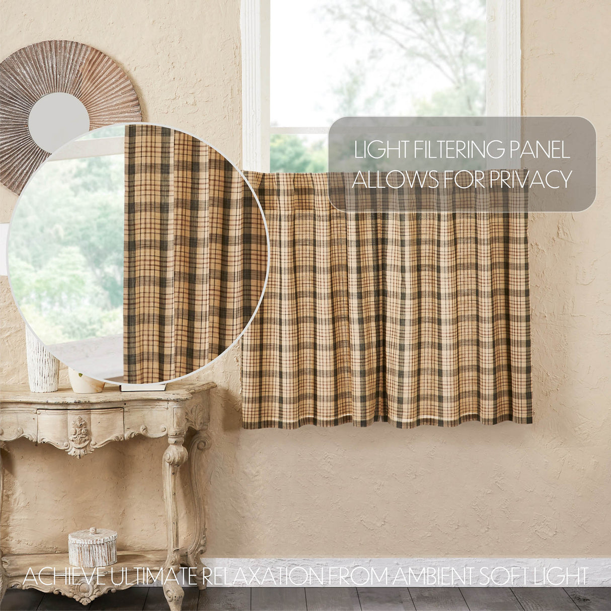 Cider Mill Curtain Set